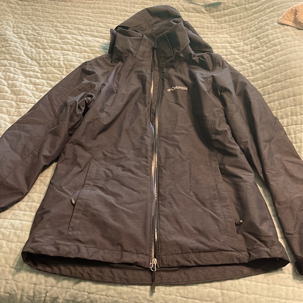 Columbia Jacket Size Medium EUC Womens